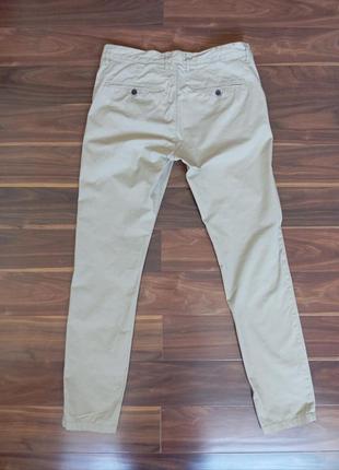 Брюки чинос h.m skinny2 фото