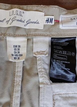 Брюки чинос h.m skinny5 фото