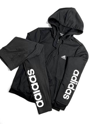 Спортивный костюм adidas /размер s/ adidas / женский спортивный костюм / худи adidas / лосины adidas / костюм адидас / адидас /4