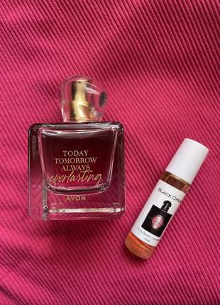 Парфуми black opium | avon today everlasting