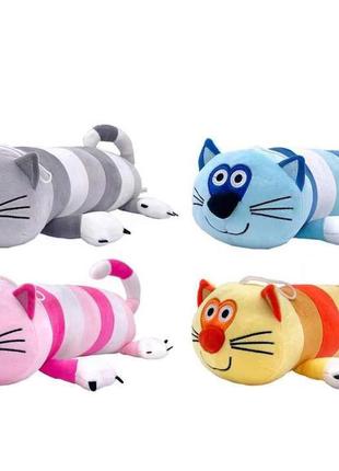 Подушка обіймашка кіт батон полосатий