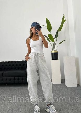 Стильнитеплые джоггеры на флисе 😍