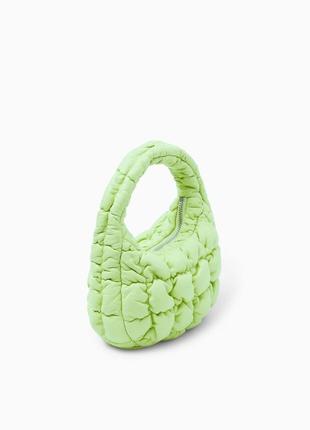 Новая стеганая мини сумка в стиле cos