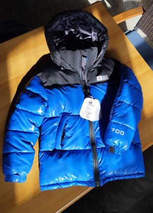 Зимова курка під тнфtge north face пуховик
