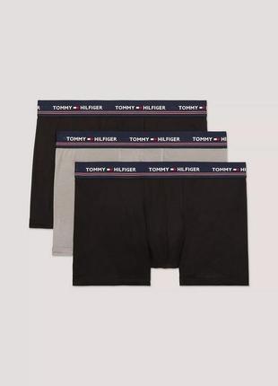 Фирменные мужские трусы транки tommy hilfiger набор