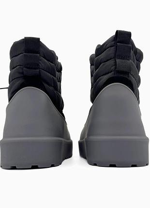 Ugg classic mini lace-up black , ugg, угг