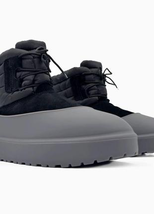 Ugg classic mini lace-up black , ugg, угг