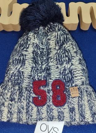 Шапка детская ovs, 52 см, 4-6 лет