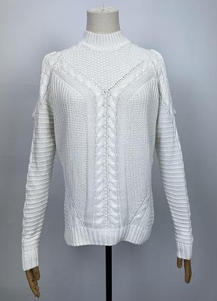 Свитер с открытыми плечами h&m