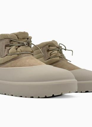Ugg classic mini lace-up beige, ugg, угги