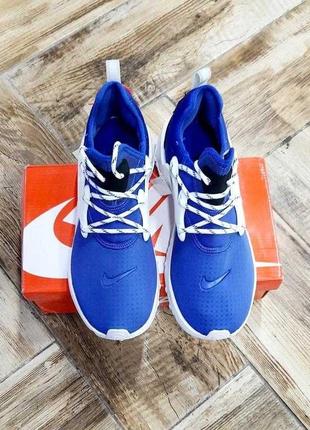 Кроссовки nike air presto white blue летние кроссовки сетка4 фото