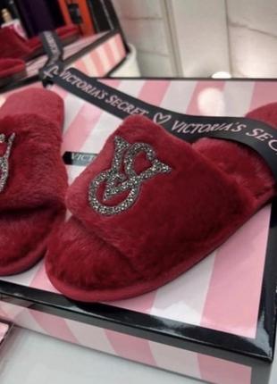 Домашні тапочки victoria’s secret 🌸