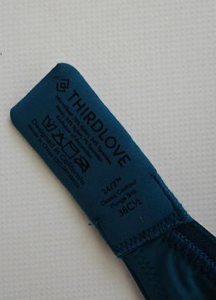 Бюстгальтер з мереживом thirdlove (80с 1/2)6 фото