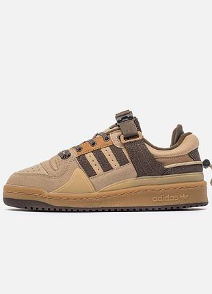 👟adidas bad bunny x forum low brоwn 3