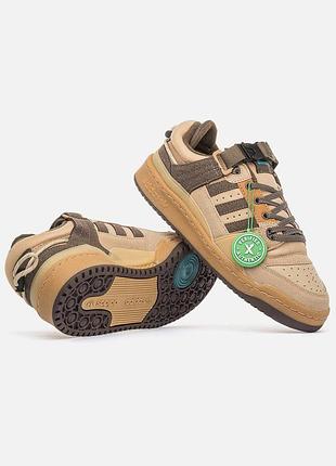 👟adidas bad bunny x forum low brоwn 2