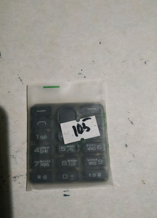 Клавіатура для телефона nokia 206 original. нова.