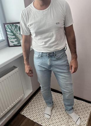 Джинсы светлые gap