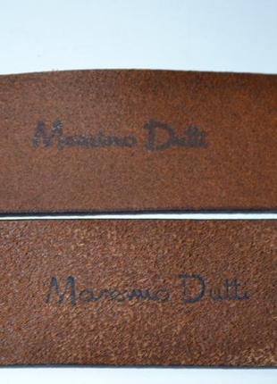 Massimo dutti ремень кожаный женский оригинал8 фото
