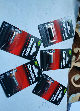 Батарейка camelion alkaline a23.нові.