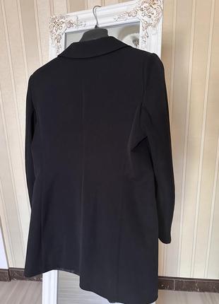 Пиджак черный женский2 фото