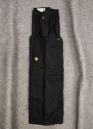 Треккинговые карго брюки брюки брюки fjällräven karl winter trousers черные оригинал тактические турестические
