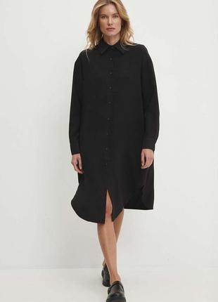 Платье рубашка 16 размер  (№18)