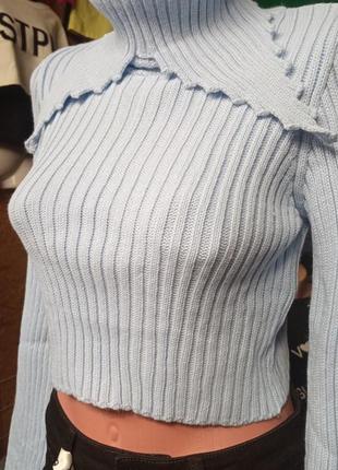 Женская стильная водолазка2 фото