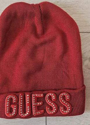 Шапка guess оригинал на девочку 6-9 лет