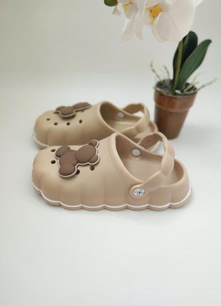 Детские кроксы для девочек