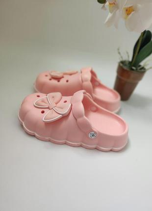 Детские кроксы для девочек