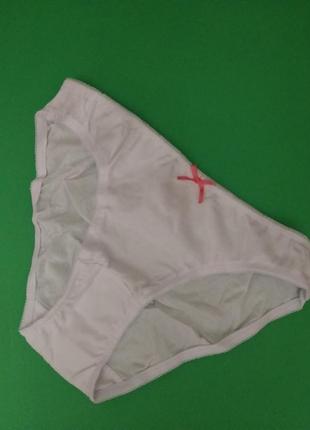 Трусики слипы поштучно остатки из комплектов primark secret possessions