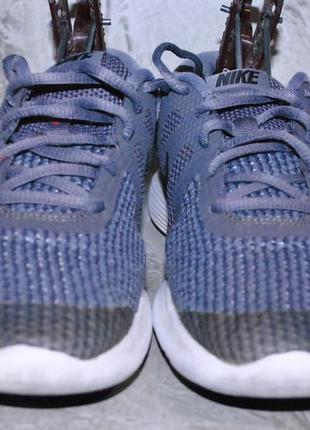 Nike серые кроссовки 38 размер 4