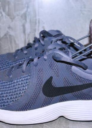 Nike серые кроссовки 38 размер 8