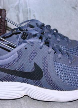 Nike серые кроссовки 38 размер 7