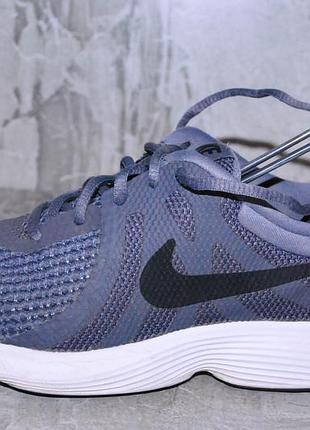 Nike серые кроссовки 38 размер 6