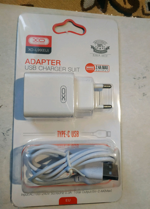 Зарядний пристрій хо хо-l99eu usb-type c.новий.