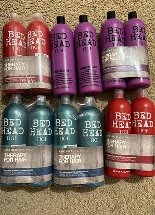 Набір шампунь та бальзам bed head tigi