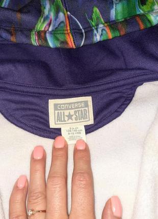 Дитяче зіп худі кофта з капюшоном converse 7