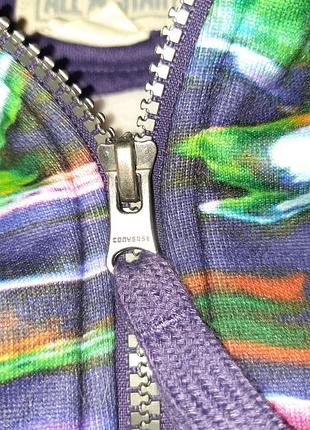 Дитяче зіп худі кофта з капюшоном converse 6