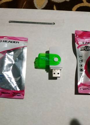 Usb card reader.новий.