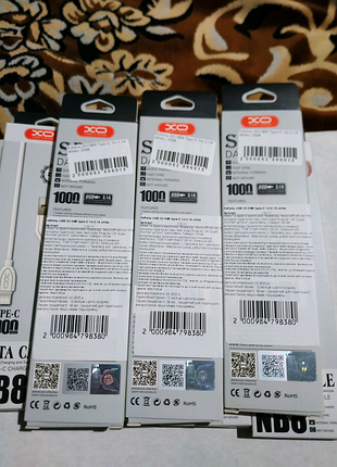 Дата кабель хо.usb-type c.1m. новий. 4