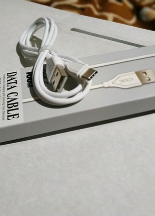 Дата кабель хо.usb-type c.1m. новий. 5