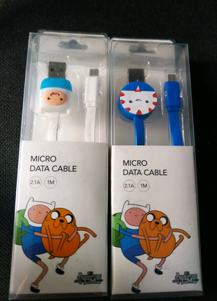 Дата кабель miniso usb+micro usb.новий.
