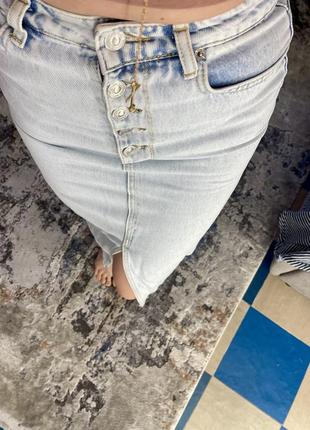 Джинсова спідниця 2