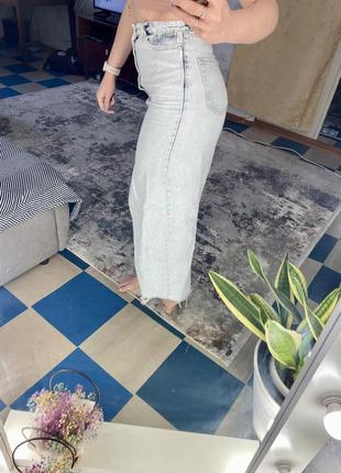 Джинсова спідниця 3