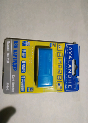 Card reader avalanche acr-208.новий.