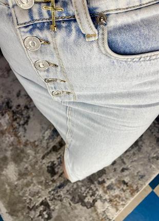Джинсова спідниця 8