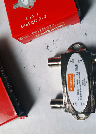 Diseqc 2.0 winquest dt-2006 4in1.нові.