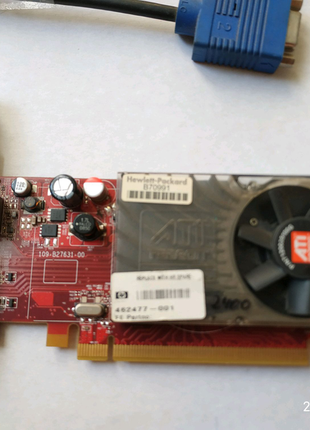 Відеокарта hp ati radeon 2400 hd.256mb.256bit.