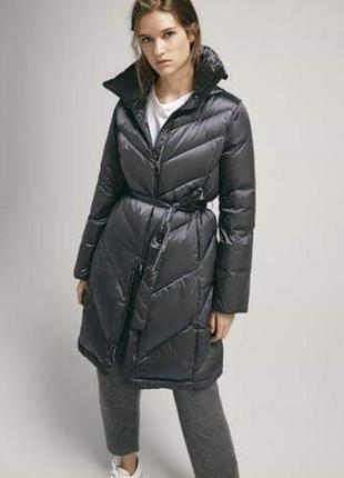 Пуховик massimo dutti жіночий